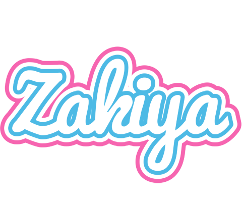 Zakiya outdoors logo