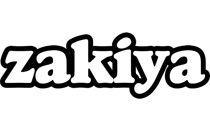 Zakiya panda logo