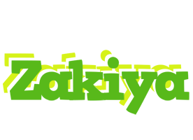 Zakiya picnic logo