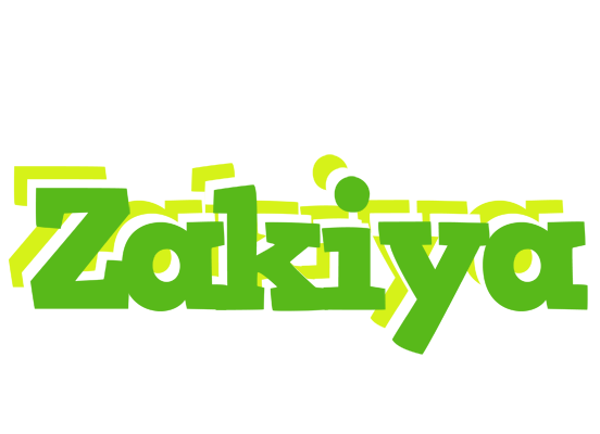 Zakiya picnic logo