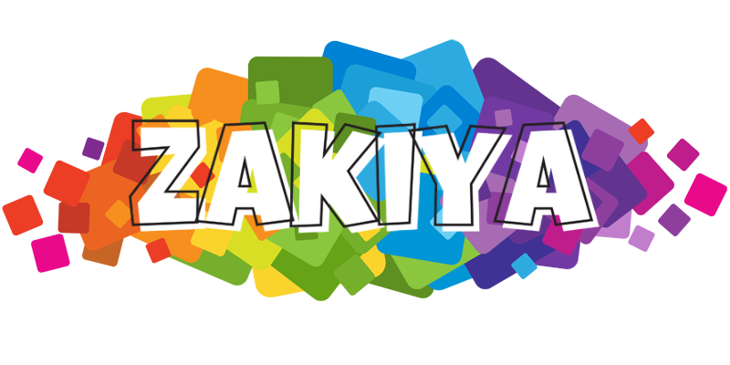 Zakiya pixels logo
