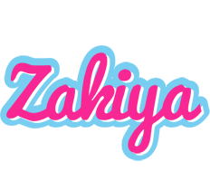 Zakiya popstar logo