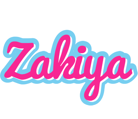 Zakiya popstar logo