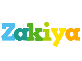 Zakiya rainbows logo