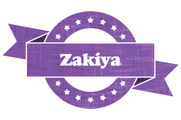 Zakiya royal logo