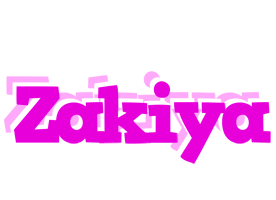 Zakiya rumba logo