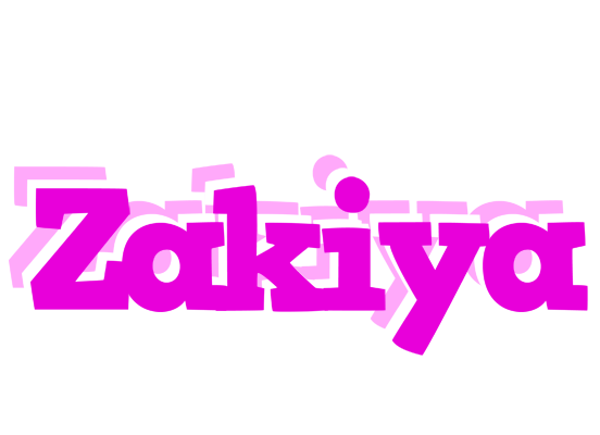 Zakiya rumba logo