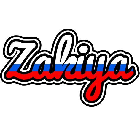 Zakiya russia logo