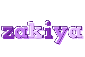 Zakiya sensual logo