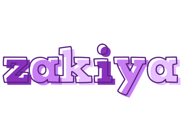 Zakiya sensual logo