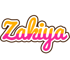 Zakiya smoothie logo