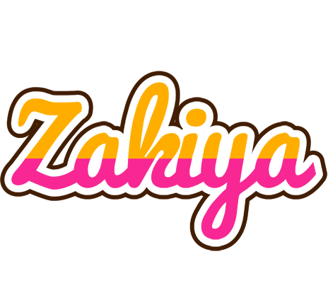 Zakiya smoothie logo