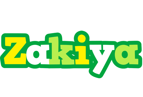 Zakiya soccer logo