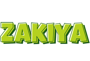 Zakiya summer logo
