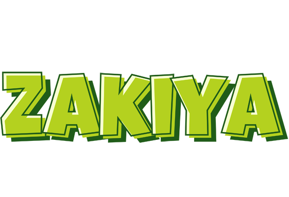 Zakiya summer logo