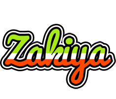 Zakiya superfun logo