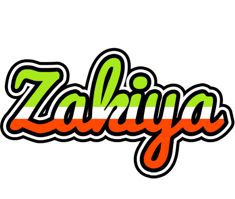 Zakiya superfun logo
