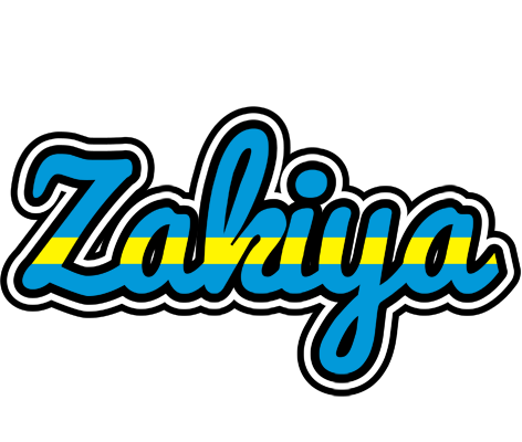 Zakiya sweden logo