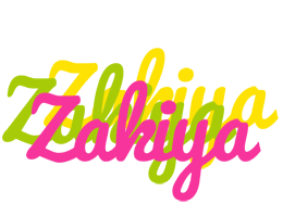 Zakiya sweets logo