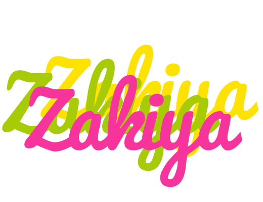 Zakiya sweets logo