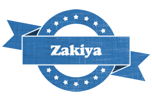 Zakiya trust logo