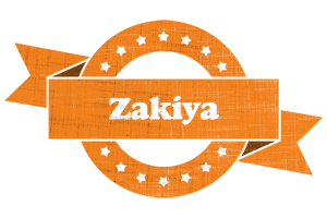 Zakiya victory logo