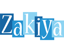 Zakiya winter logo