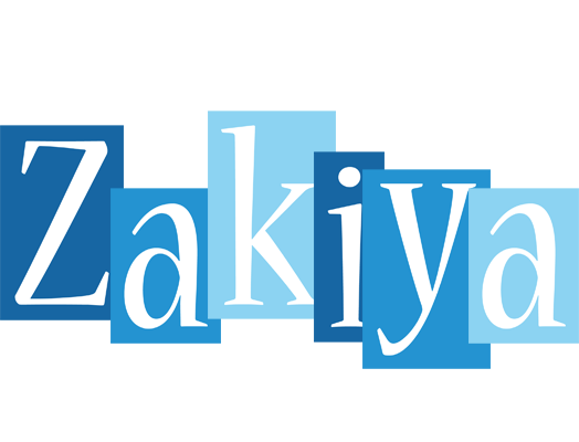 Zakiya winter logo