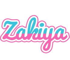 Zakiya woman logo