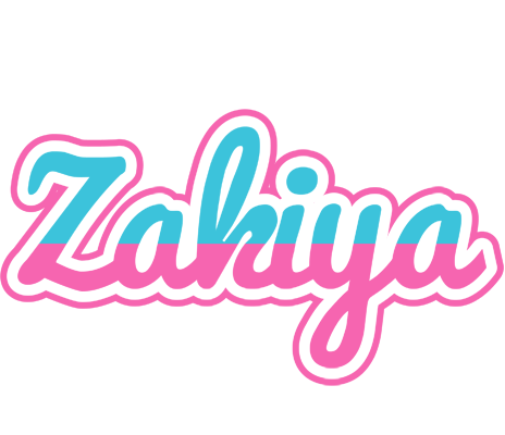 Zakiya woman logo
