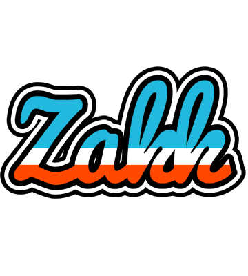 Zakk america logo