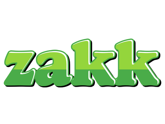 Zakk apple logo