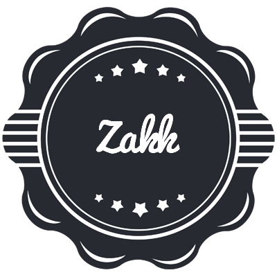 Zakk badge logo