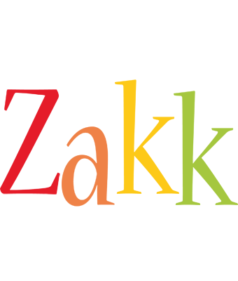 Zakk birthday logo