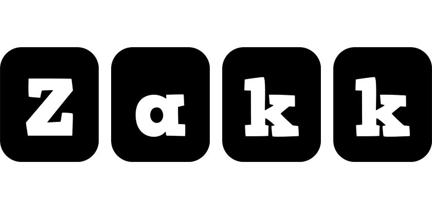 Zakk box logo