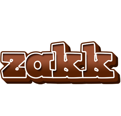 Zakk brownie logo