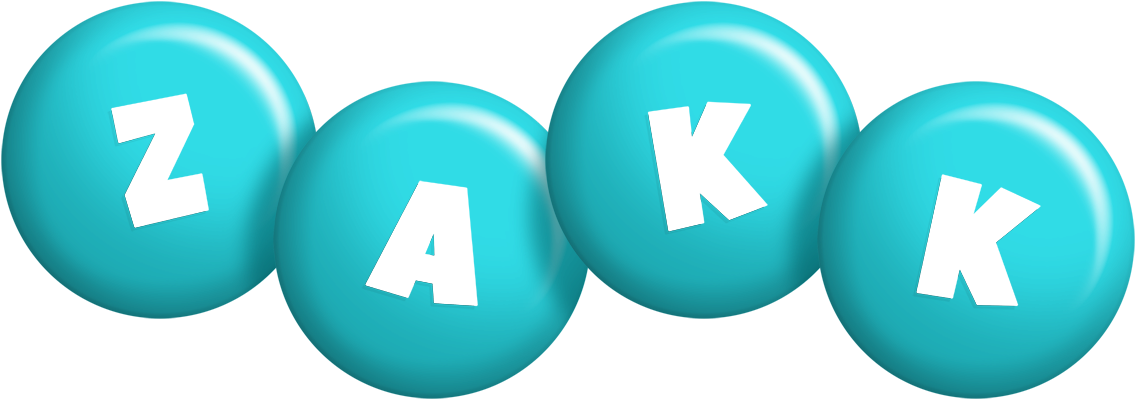Zakk candy-azur logo