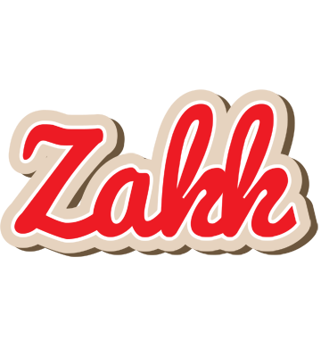 Zakk chocolate logo