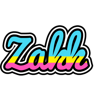 Zakk circus logo