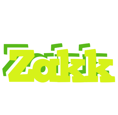 Zakk citrus logo