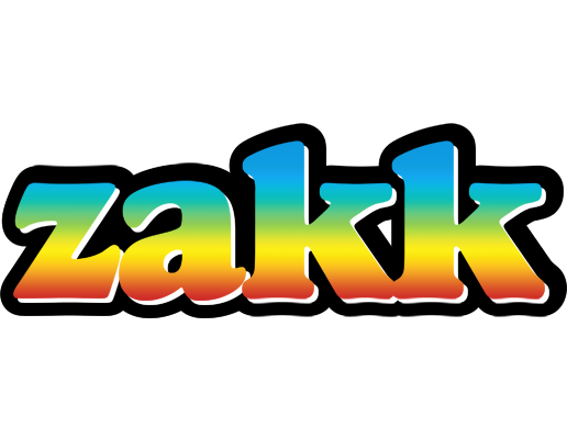 Zakk color logo