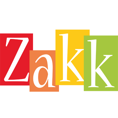 Zakk colors logo