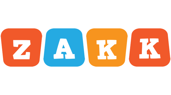 Zakk comics logo