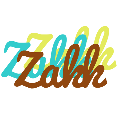 Zakk cupcake logo