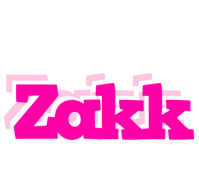 Zakk dancing logo