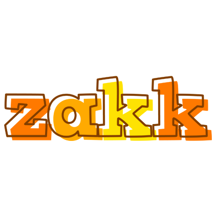 Zakk desert logo