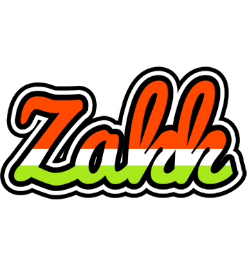 Zakk exotic logo