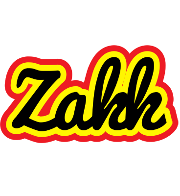Zakk flaming logo