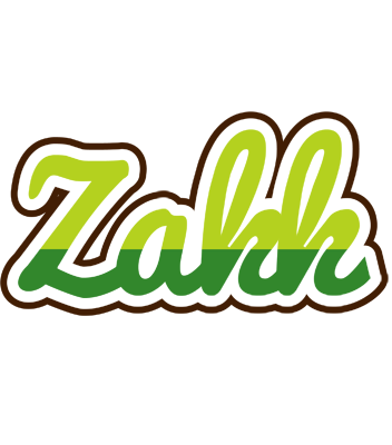 Zakk golfing logo