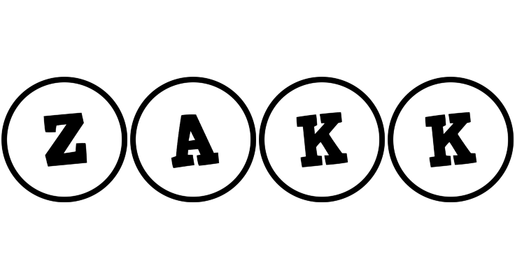 Zakk handy logo